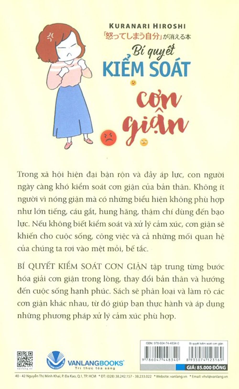 Bí Quyết Kiểm Soát Cơn Giận
