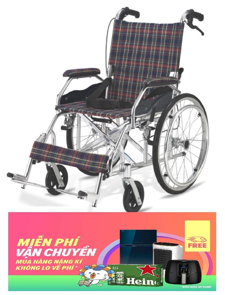 Xe lăn nhôm du lịch xếp siêu gọn OneX