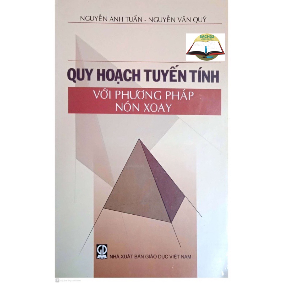 Sách - quy hoạch tuyến tính với phương pháp nón xoay
