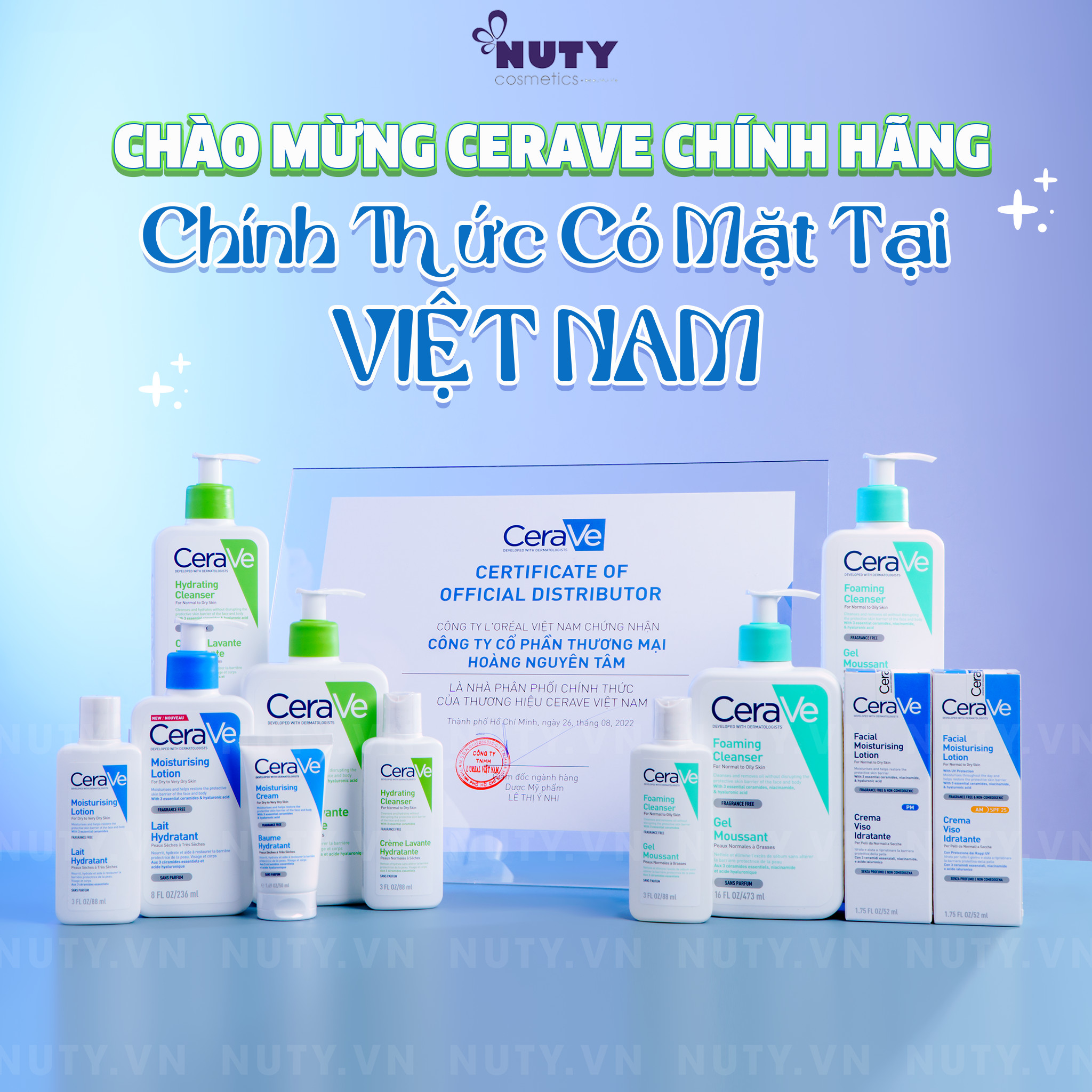 Sữa Rửa Mặt CeraVe Foaming Facial Cleanser
