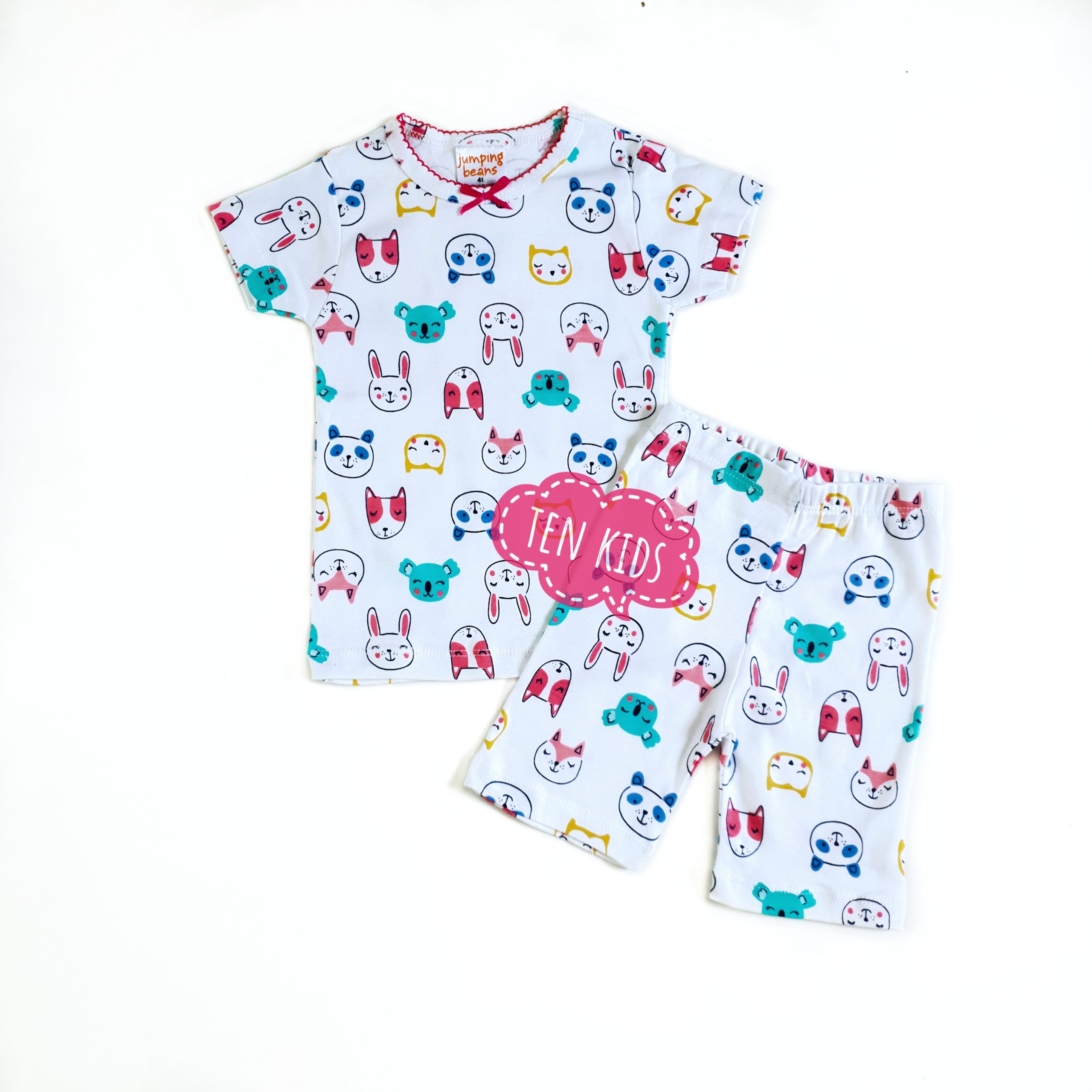 [HCM](IB CHỌN MẪU THOẢI MÁI) Bộ Thun Cotton Xuất Khẩu Cho Bé Gái