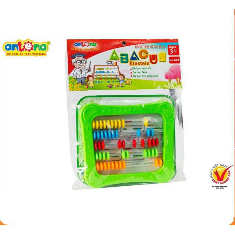 Bảng tính Abacus ANTONA Hàng Việt Nam