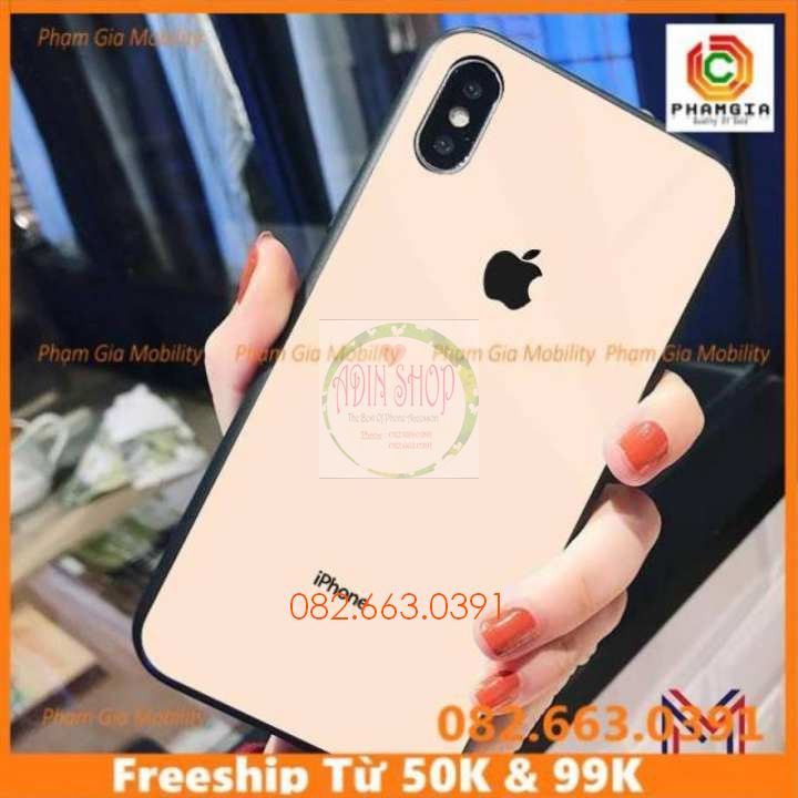[HCM]Ốp Lưng Vsmart Live/ Joy 2+/ Star/ Active 3/ Joy3 Giả Iphone Ép Kính