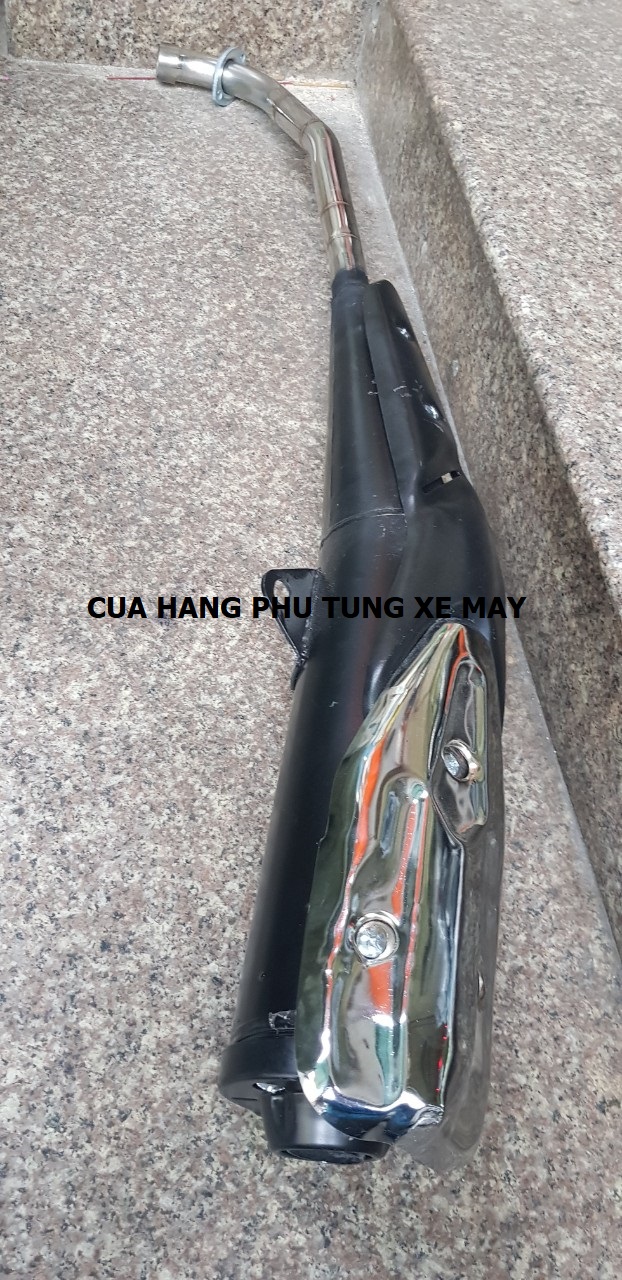 Pô kiểu EX135 gắn WAVE NHỎ/ WAVE RS100/ WAVE ALPHA 2008 - 2016