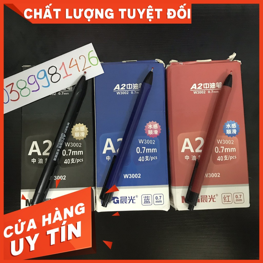 40 cây bút MG A2 0.7mm