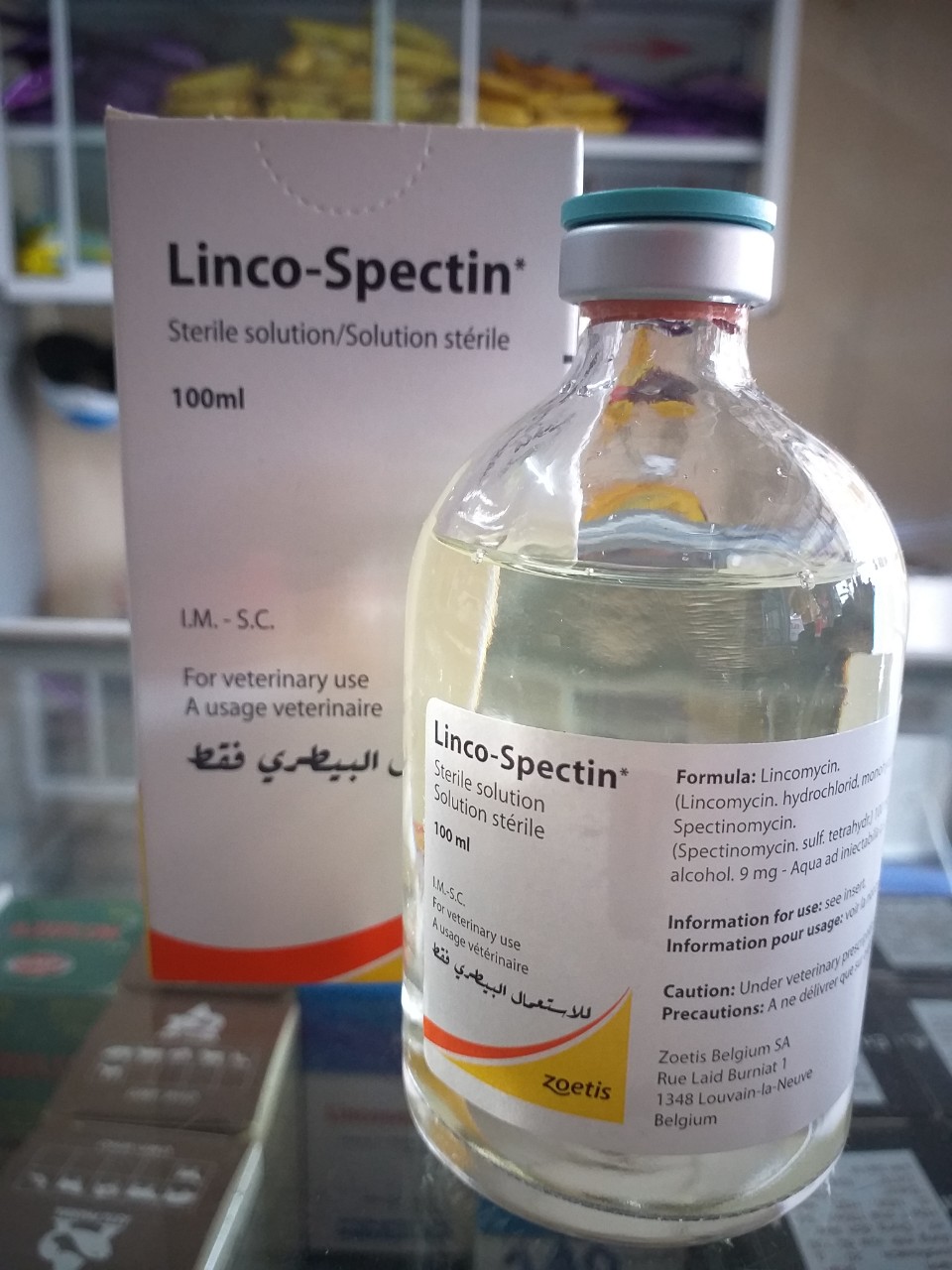 LINCO-SPECTIN 100ML