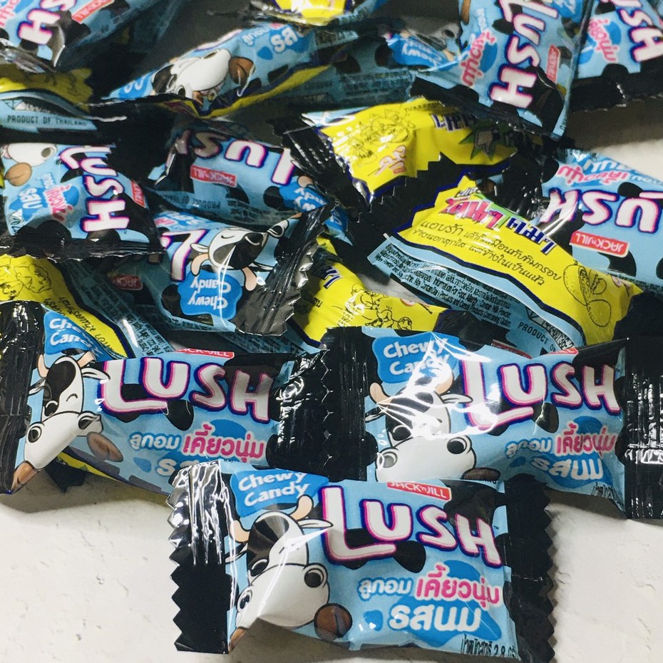 Kẹo Sữa Bò Lush Jack&Jill Thái Lan 140g