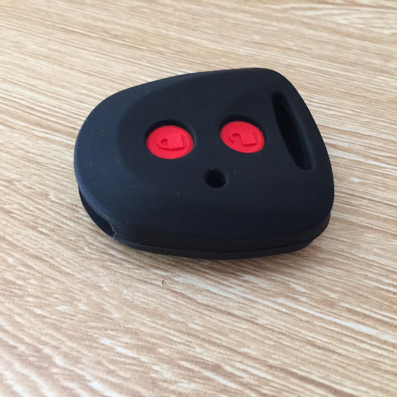 Bao chìa khóa silicon Toyota Wigo