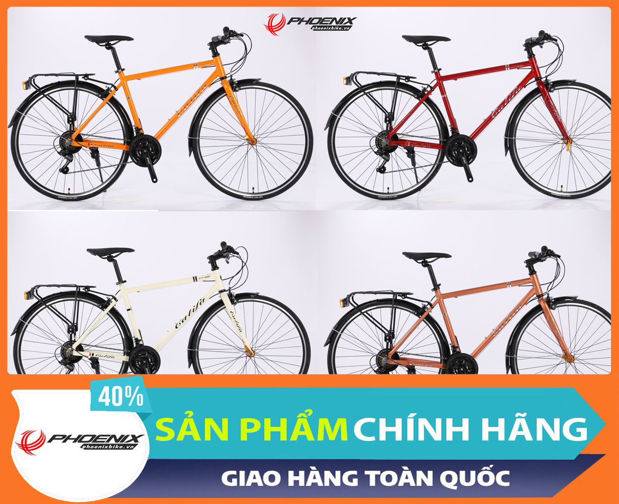 Phoenixbike.vn Xe đạp Califa touring CT700 nhiều màu