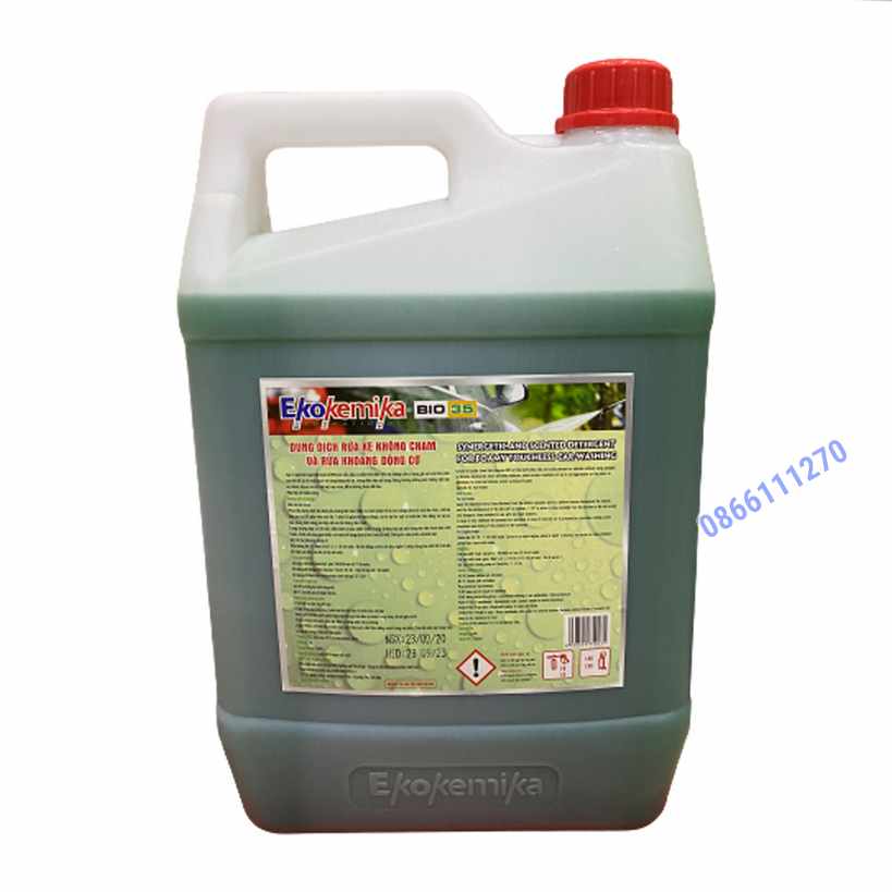 Nước rửa xe không chạm BIO 35 5 lít Ekokemika