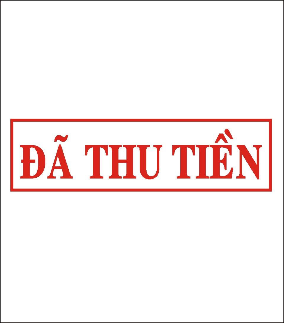 Hộp Dấu Shinny ĐÃ THU TIỀN