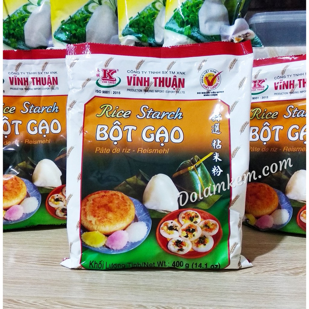 bột gạo vĩnh thuận 400gr