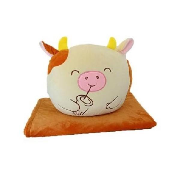 [MKB Gift] Set Chăn Gối Bò Cho Bé