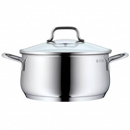 Nồi WMF BRILLIANT HIGH CASSEROLE 24CM-6 LÍT VUNG KÍNH