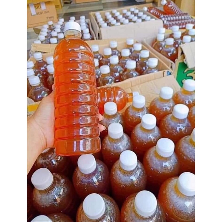 Mật ong hoa cà phê LÂM ĐỒNG chai 1lít