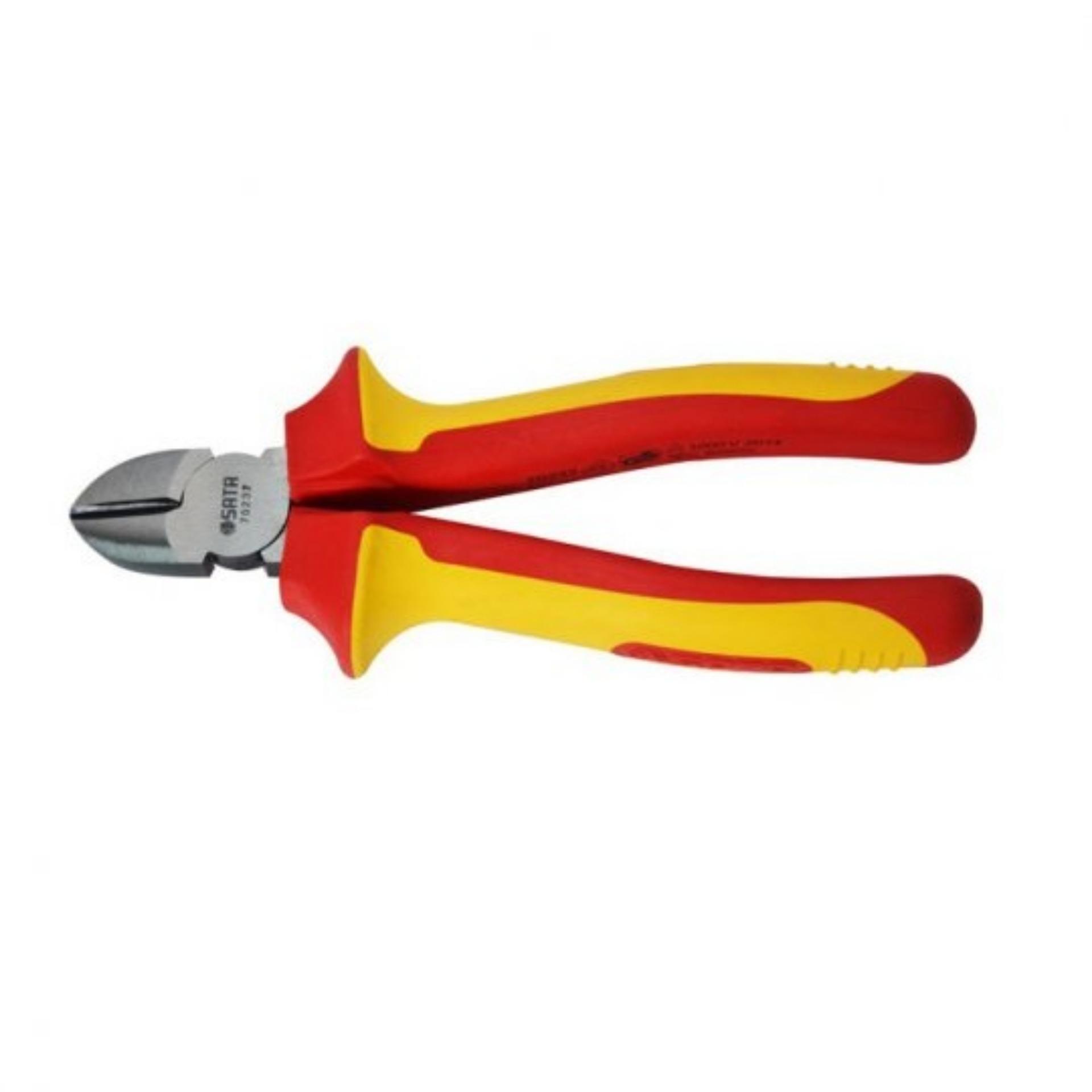 Kìm cắt cách điện 1000V 6" SATA 70232