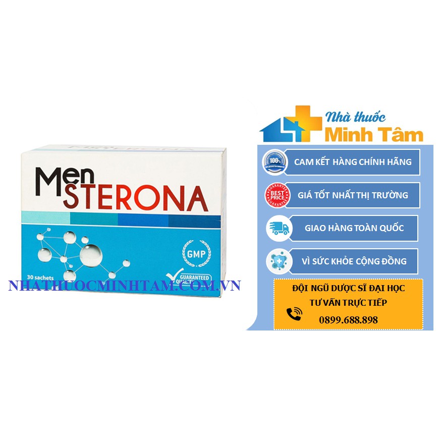 Mensterona dành cho nam giới