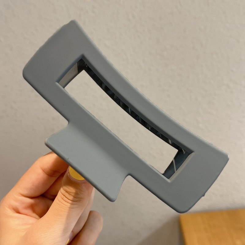 Kẹp Tóc Càng Cua Cỡ Lớn Phong Cách Hàn Quốc Cho Nữ