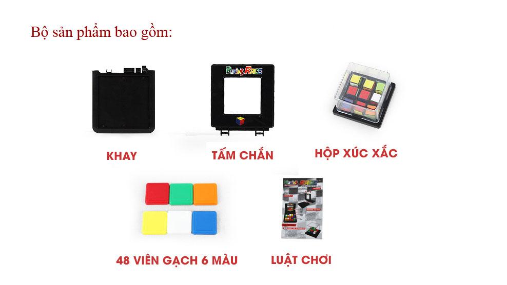 Bộ trò chơi board game Magic Block game -  Thử thách Rubik