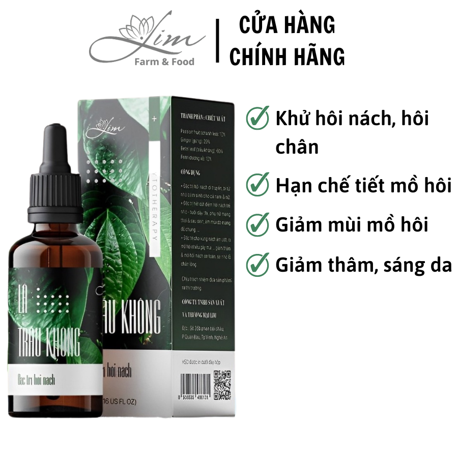 Serum Lá Trầu Không Lim Farm 5ml