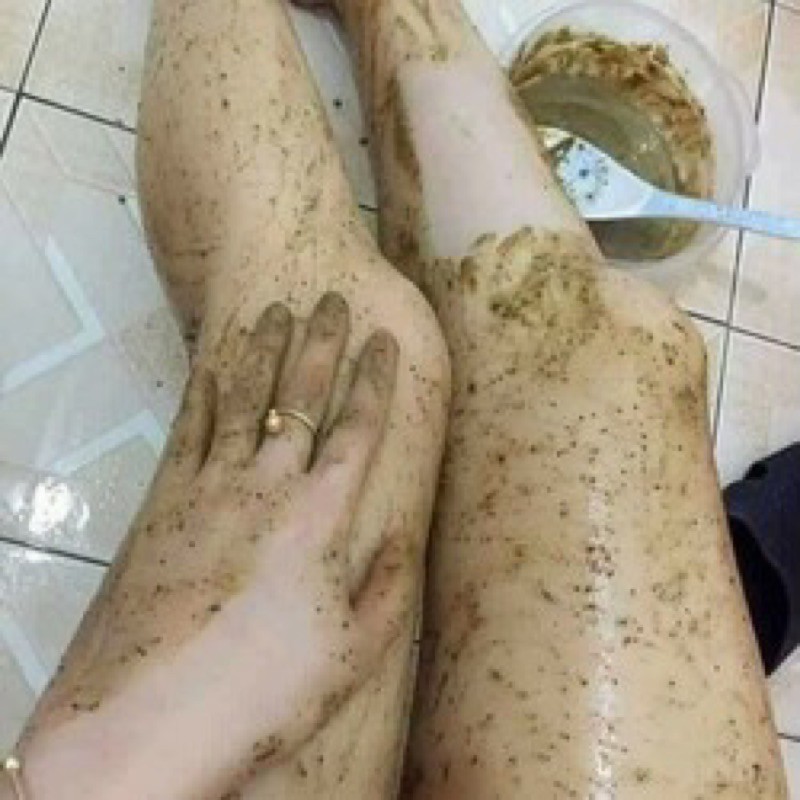 500gr Bột tắm trắng thuốc Bắc 24 vị handmade