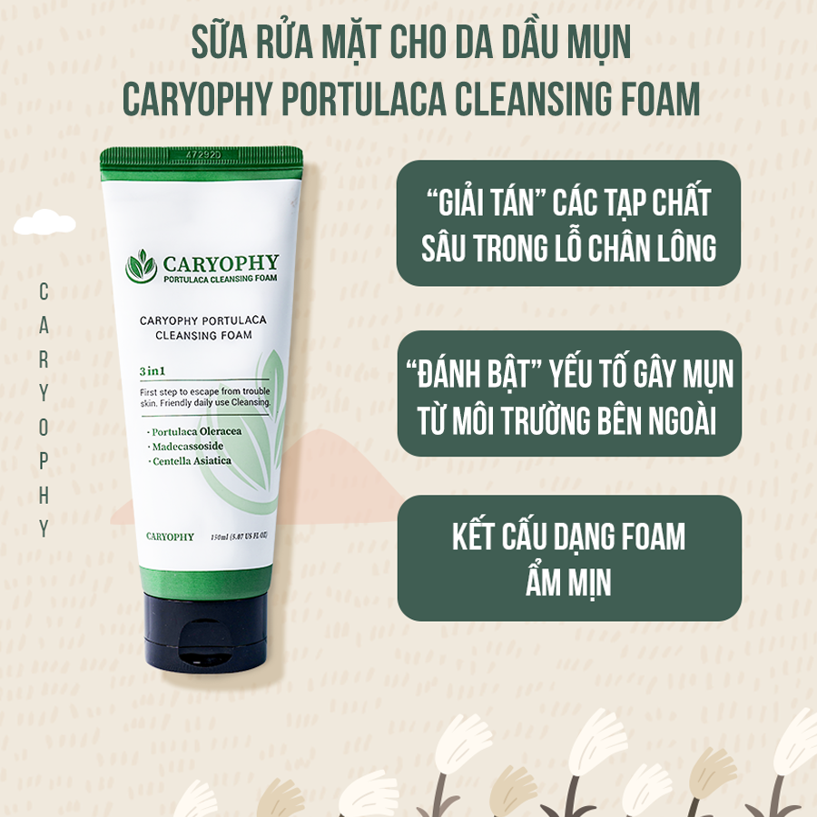 Combo dưỡng da mụn chuyên sâu (Toner không cồn 300ml + Sữa rửa mặt da mụn 150ml)