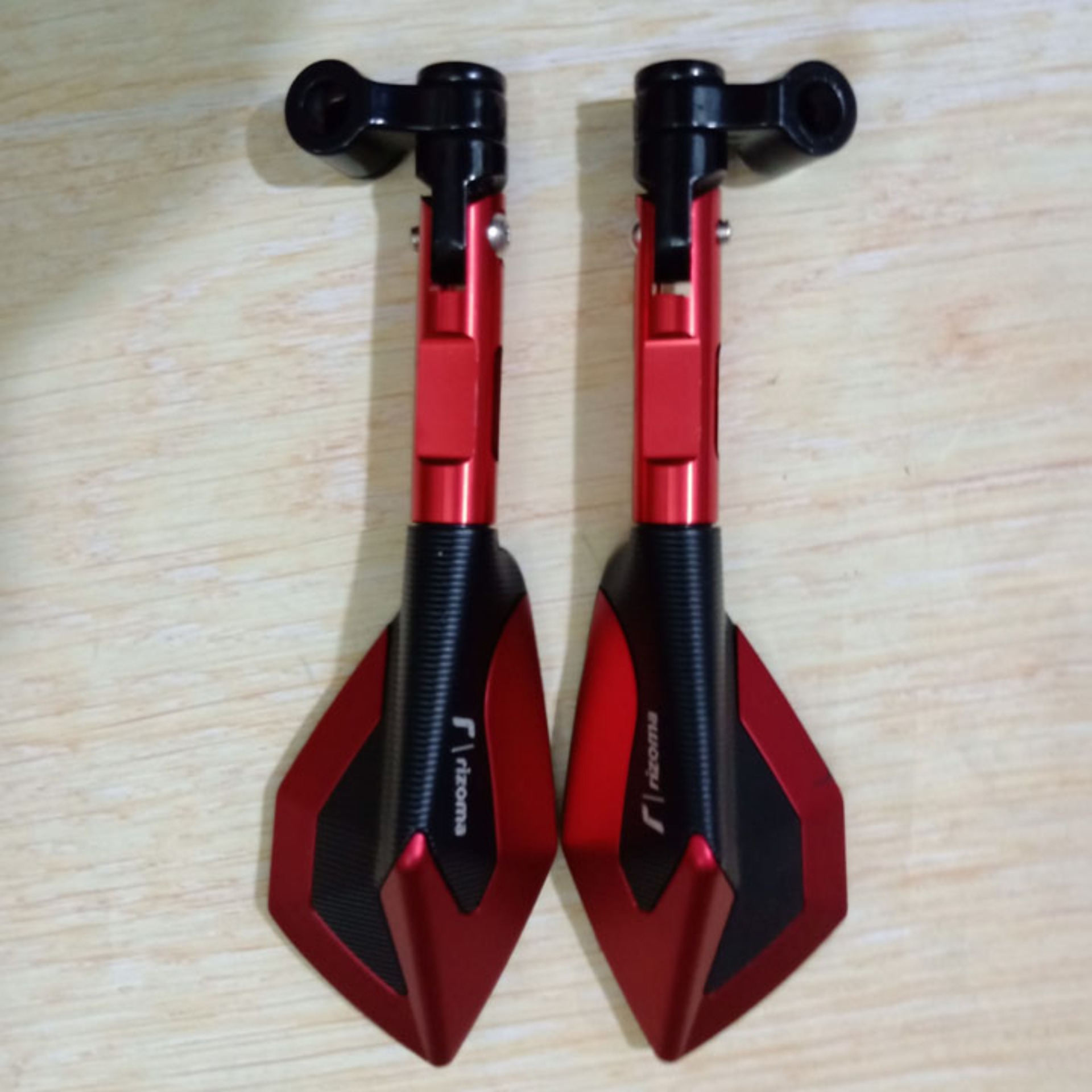 [ĐẸP VÀ QUÁ CHẤT LUÔN NÀY ] Gương 5 cạnh  họa tiết ngọn lửa  rizoma