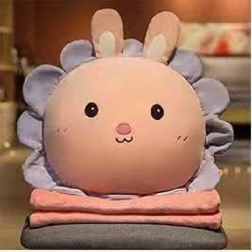 Chăn gối văn phòng hoa quả 3 in 1