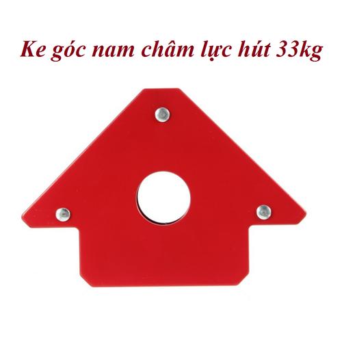 Ke góc nam châm 75LBS lực hút 33kg