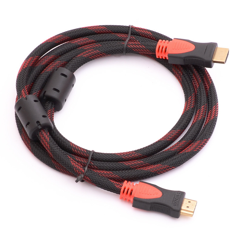 Cáp hdmi dài bọc dù chống nhiễu siêu bền Vcmtech