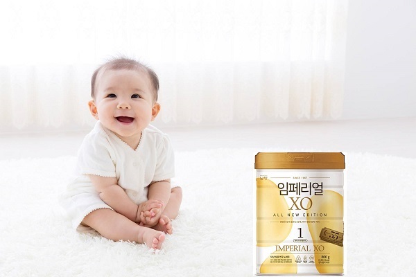 Sữa Bột XO số 2 800g ( 6-12 tháng)- Nội Địa Chính hãng