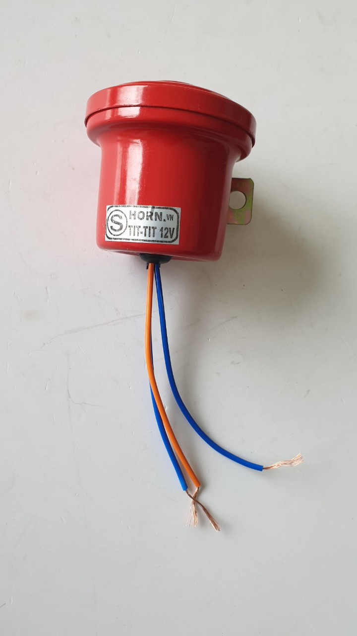 Còi lùi đỏ tit tit,music cho ô tô 12v 24v