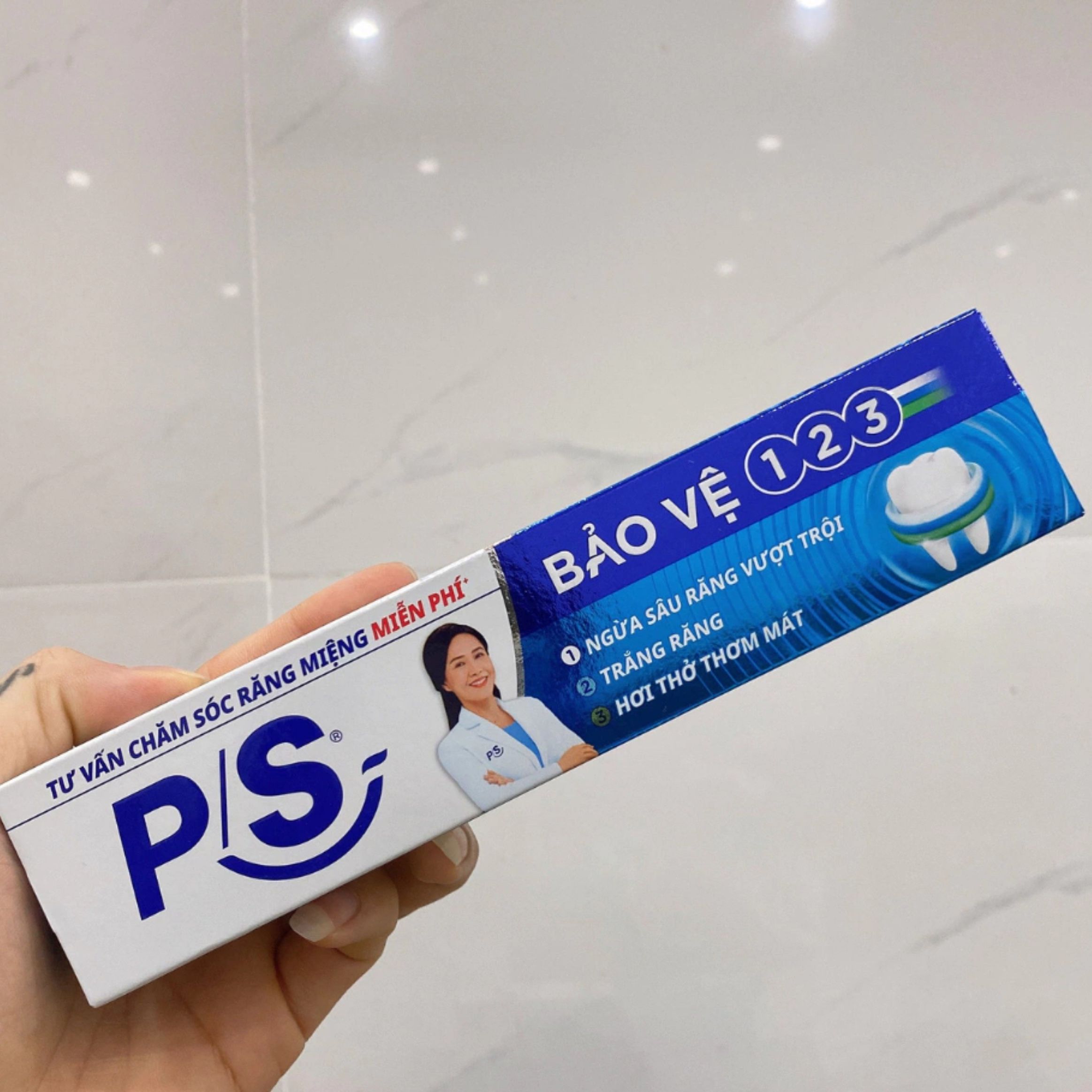 Kem đánh răng ps bảo vệ 123