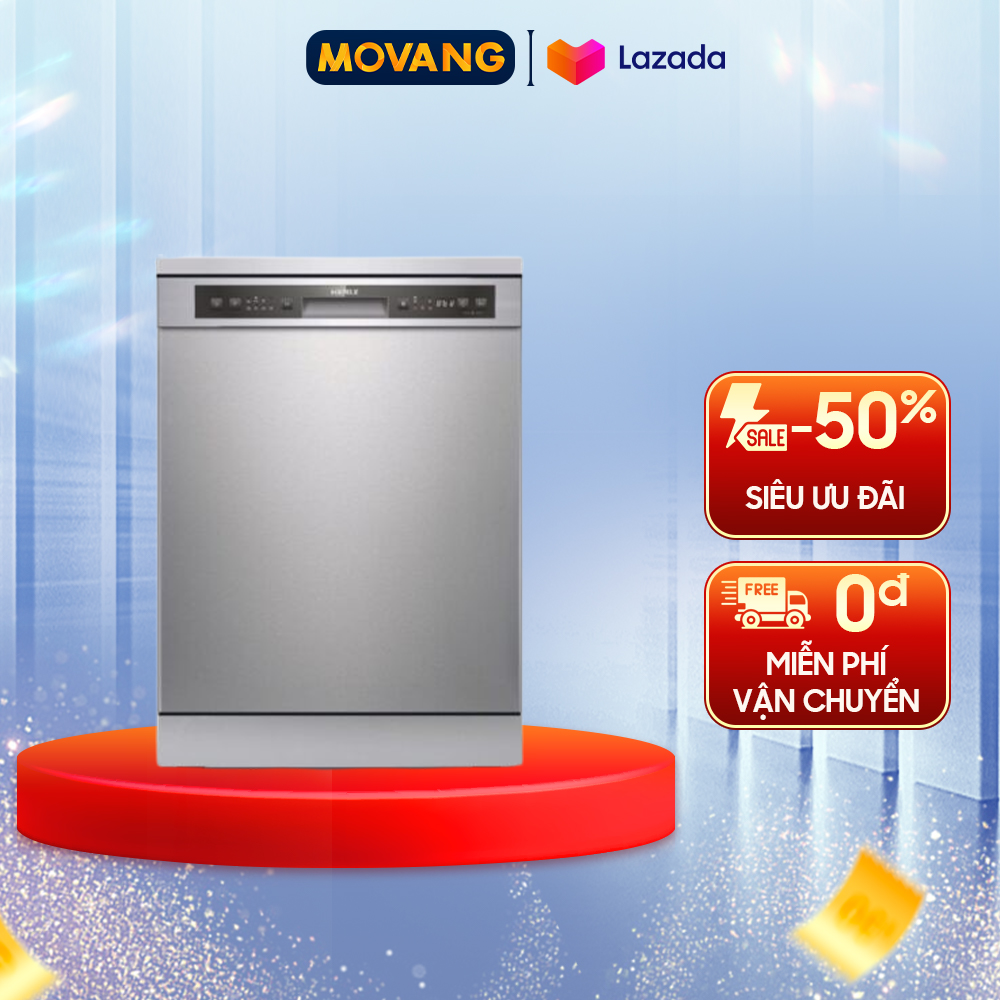 Máy rửa chén độc lập hafele hdw-f60g