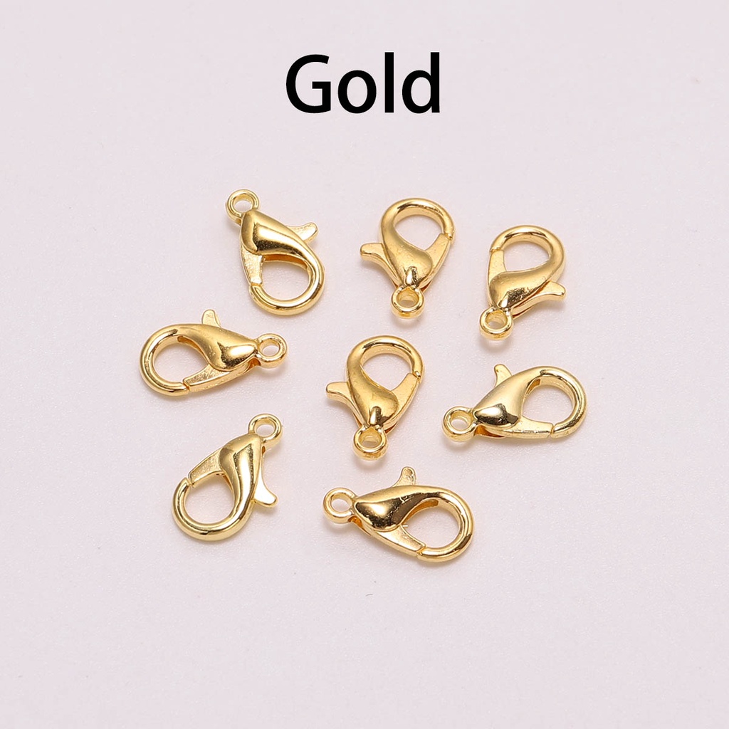 Set 5 móc khóa càng cua (khóa tôm hùm) size 12mm