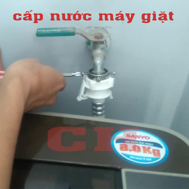 Dây cấp nước máy giặt 1.5M