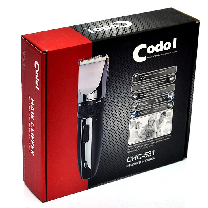 Tăng đơ cắt tóc CODOL 531, Tông đơ cắt tóc gia đình