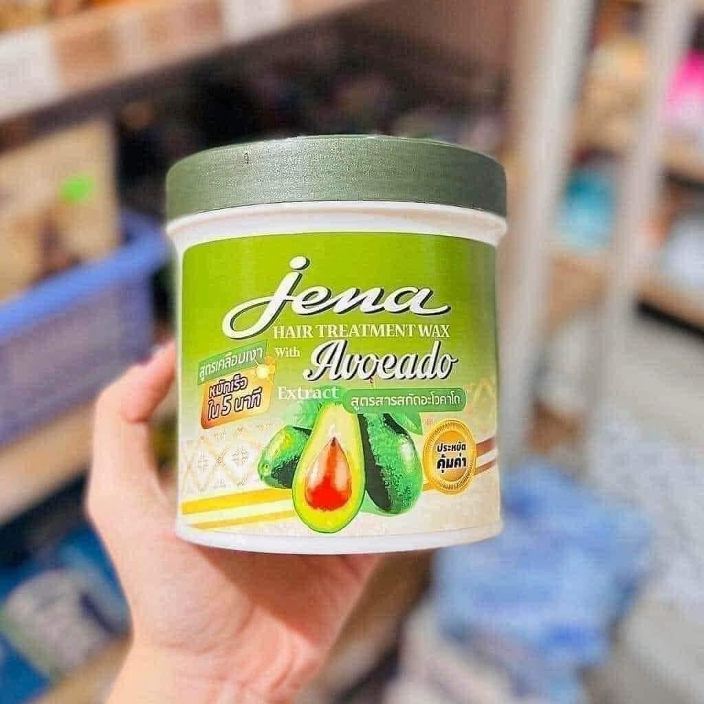 Kem Ủ Tóc Bơ Thái Lan Jena 500ml (Hàng Chuẩn Thái)