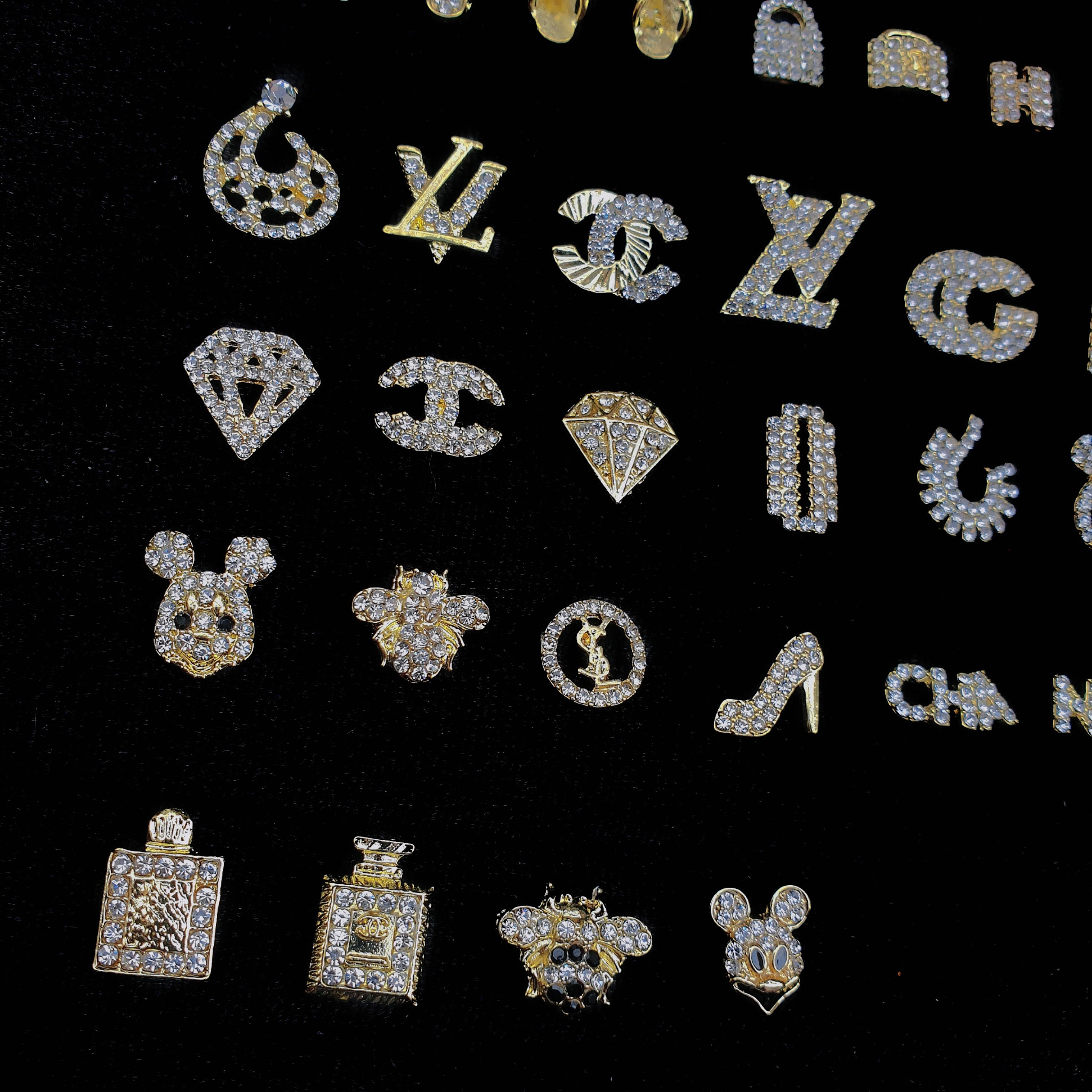Charm Size Lớn Đính Trang Trí Móng CL