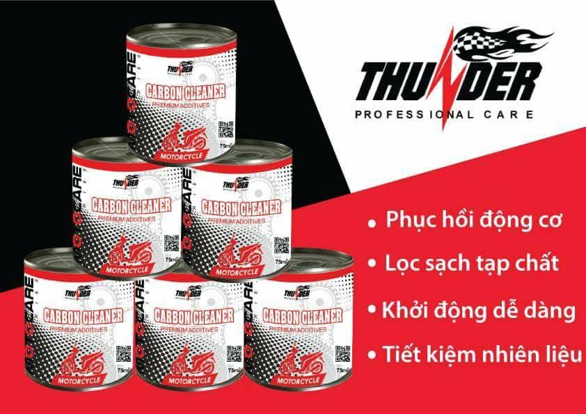 [HCM]vệ sinh buồng đốt thunder
