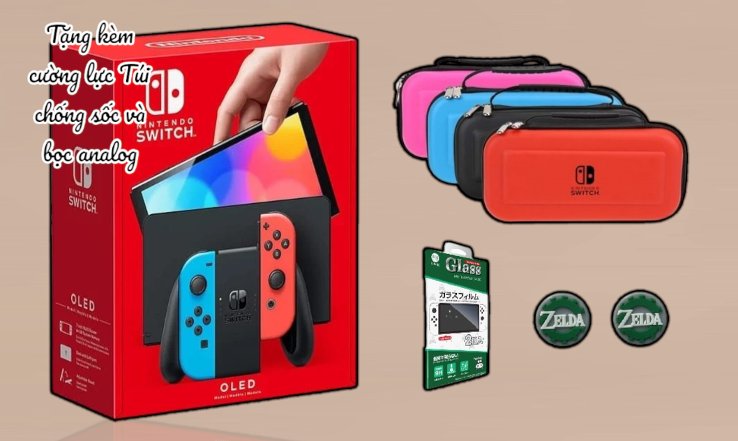 Máy Nintendo Switch OLED Chính Hãng