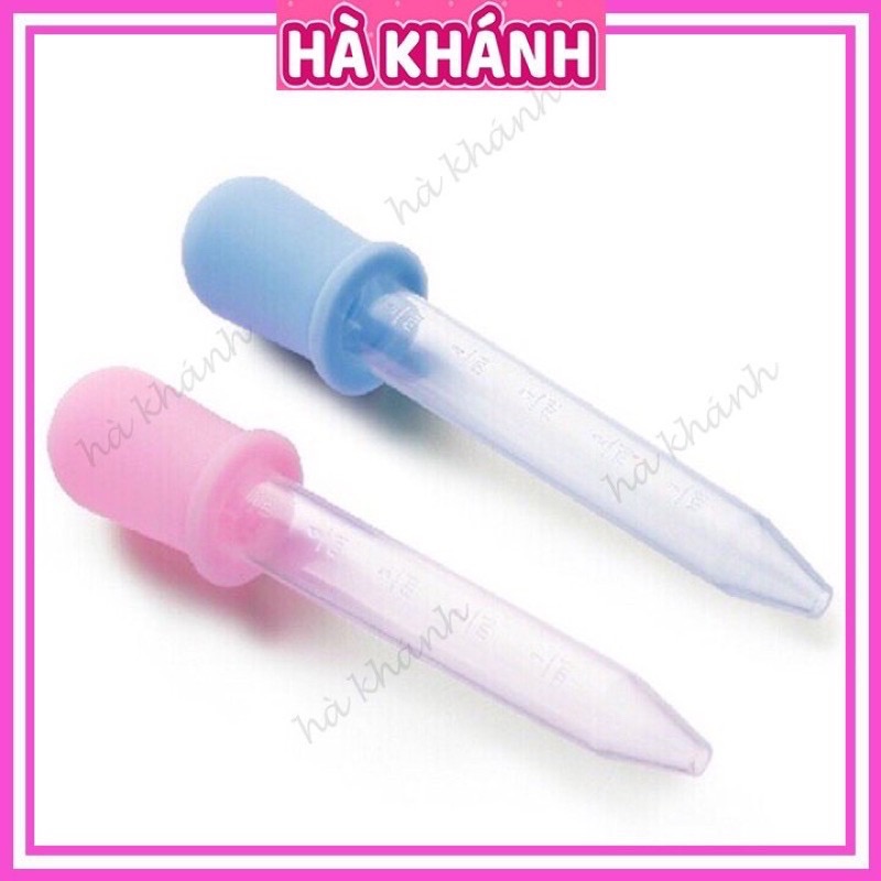 2 ống hút sữa cho bé (5ml)