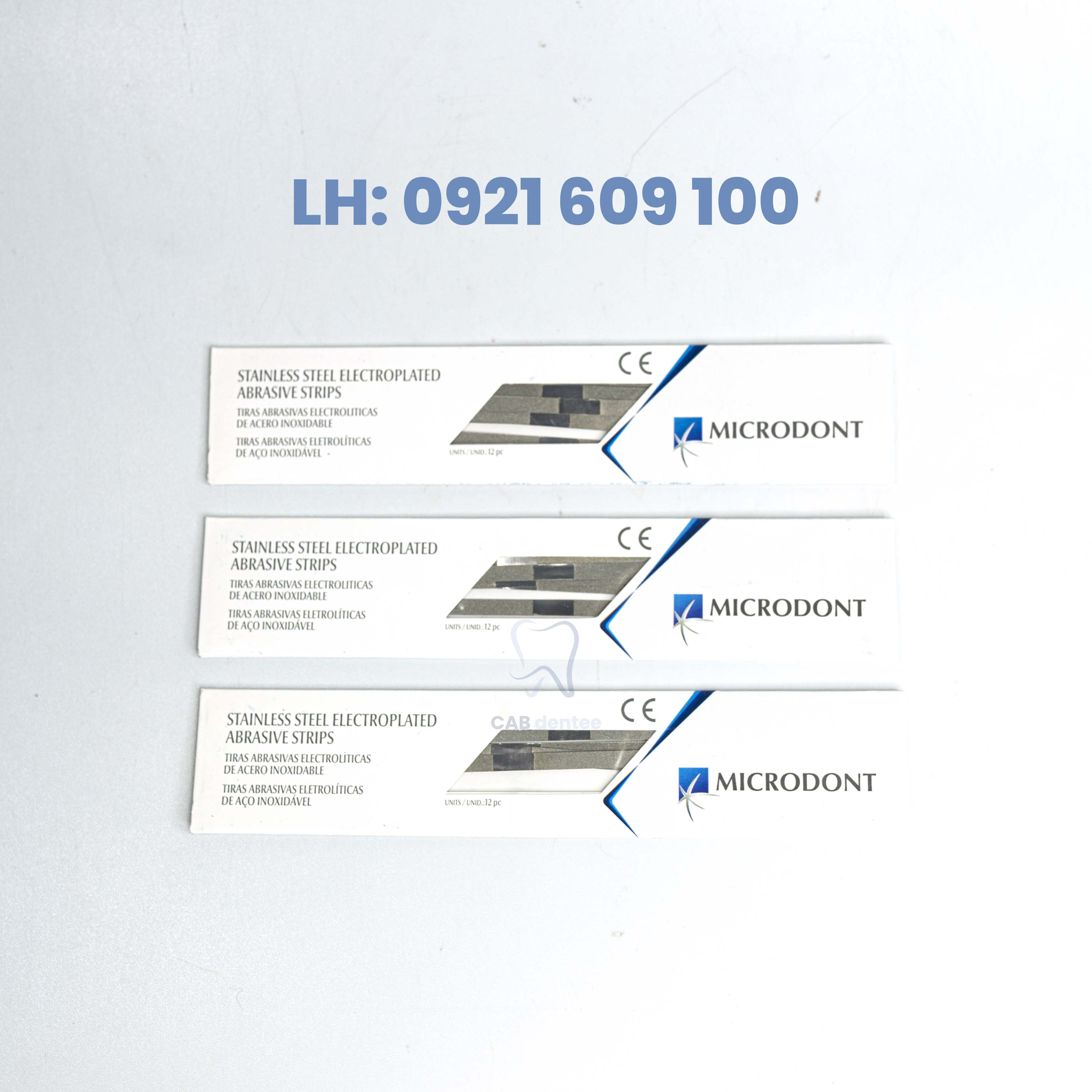 LÁ MÀI KẼ RĂNG 1 MẶT - BĂNG NHÁM KẼ (1 miếng)