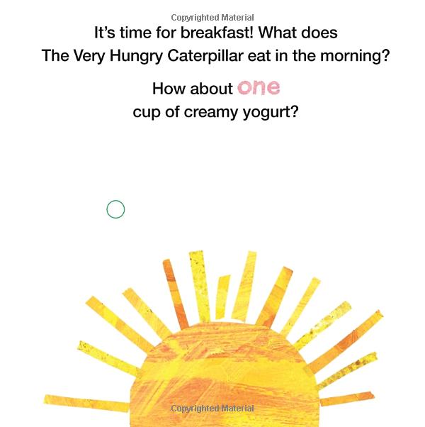 Sách Ngoại Văn - Fahasa - The Very Hungry Caterpillar Eats Breakfast: A Counting Book (The World Of Eric Carle)