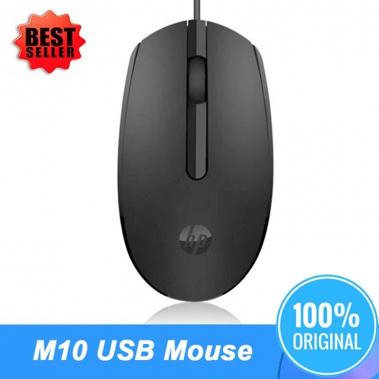 Chuột máy tính hp-m10 chuột có dây độ phân giải 1000dpi nhanh nhạy cầm nắm thoải mái chuột laptop bh uy tín 1 đổi 1