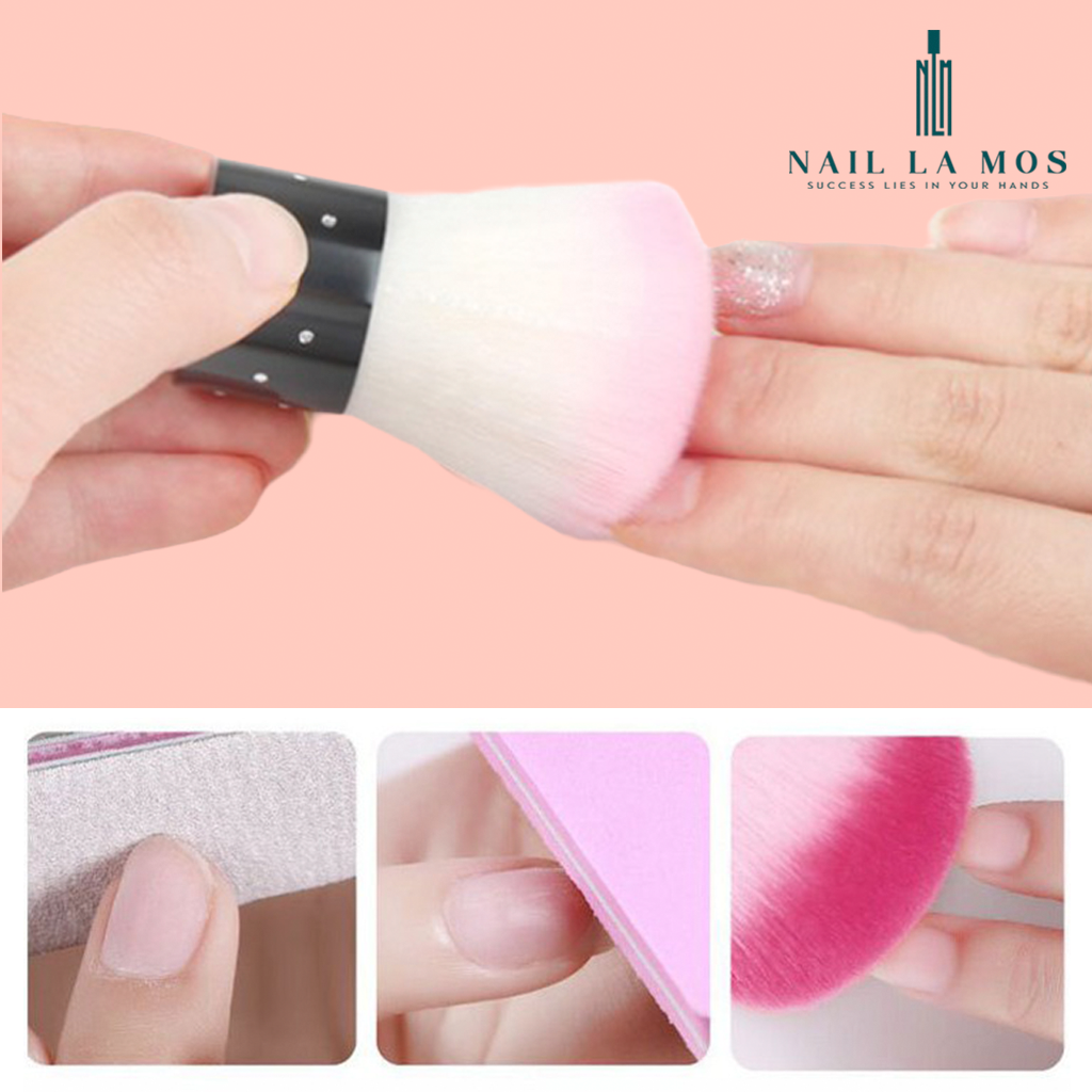 Chổi phủi bụi nail chuyên dụng
