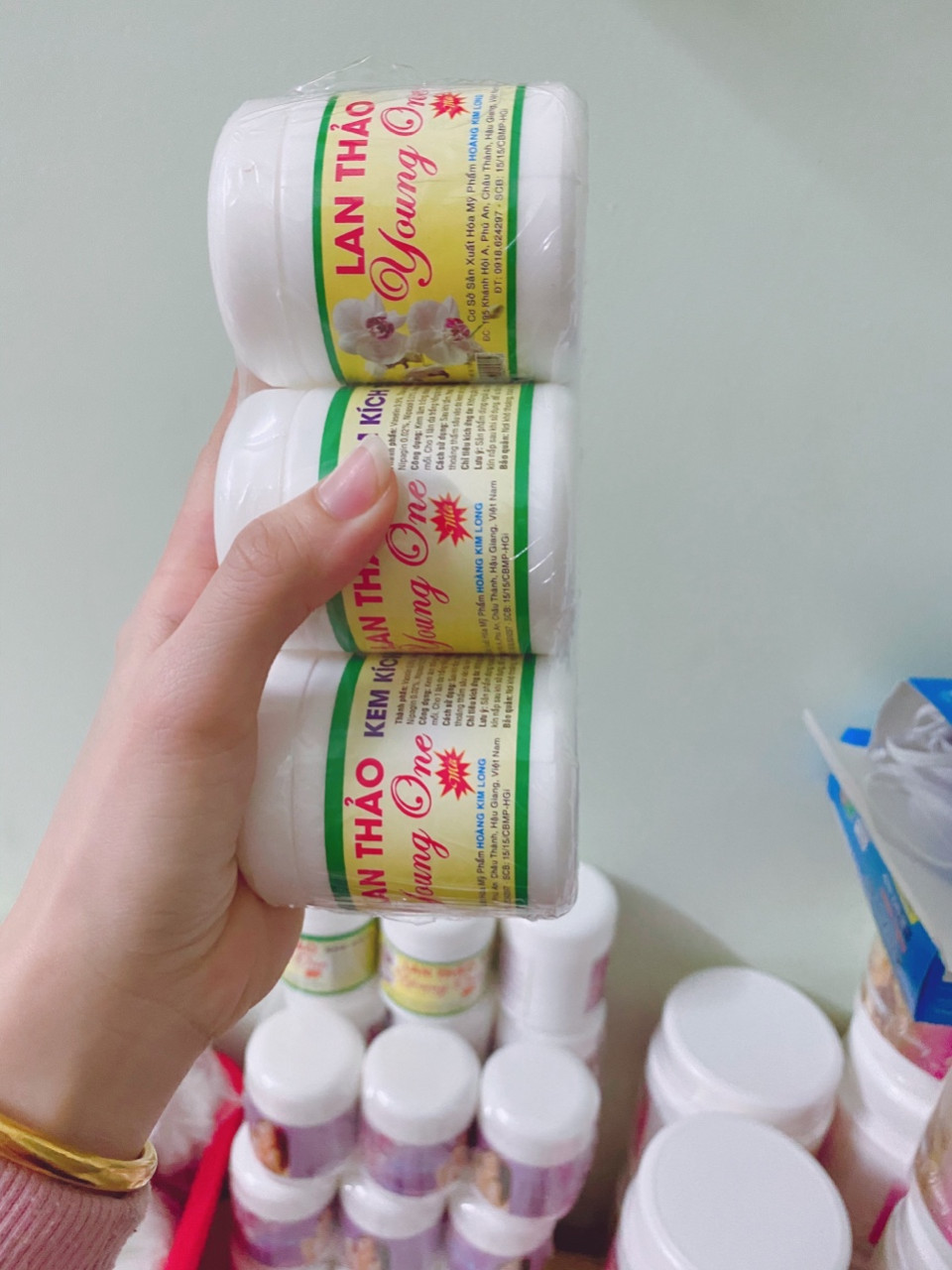 kem tẩy trắng nhanh cao cấp