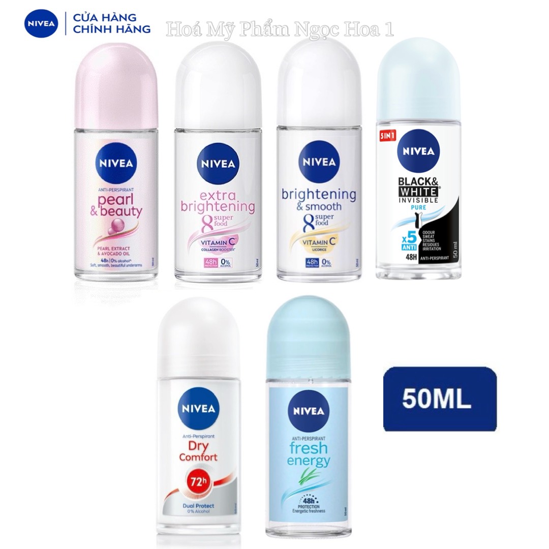 LĂN NGĂN MÙI NIVEA 50ml (NỮ)
