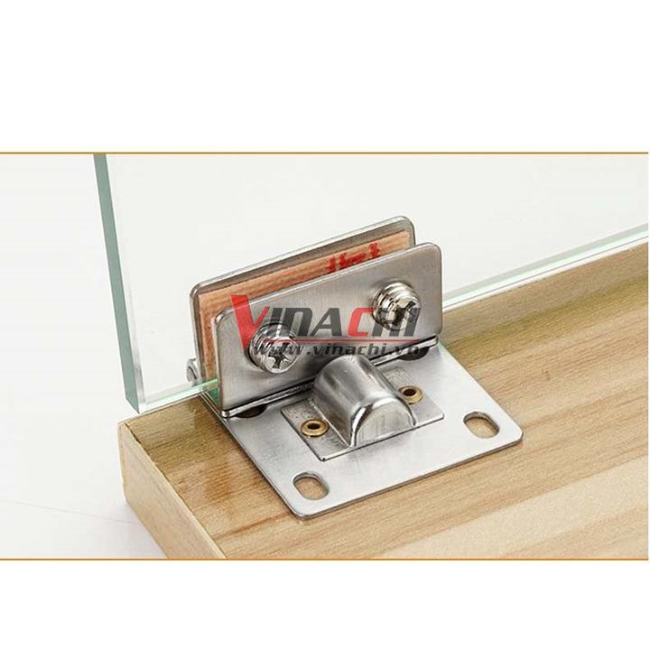 BẢN LỀ CỬA KÍNH INOX CHỐT BI