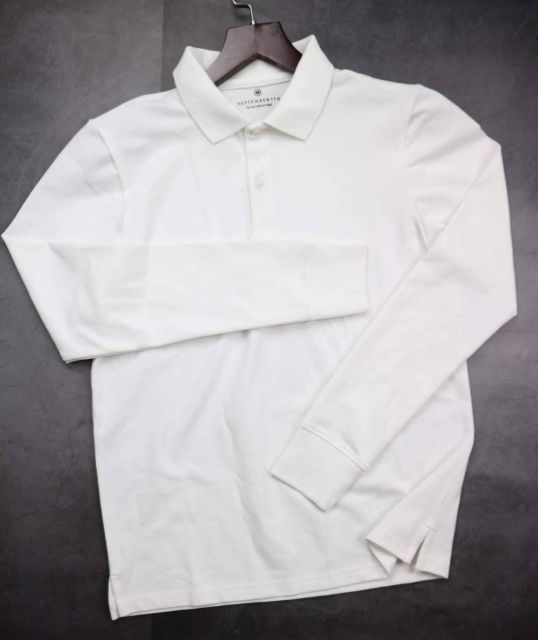 Áo dài tay polo Cotton mịn màng - September7th